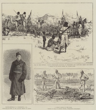 La guerra en Sudán de Alfred Courbould